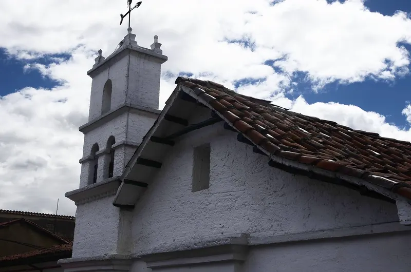 La pequeña capilla de la plazoleta del Chorro de Quevedo