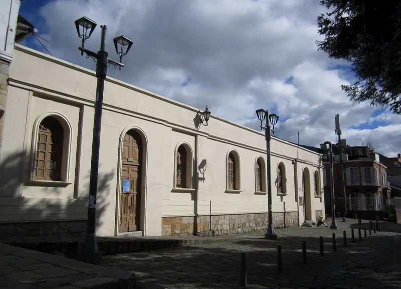 Calle de Usaquén, antiguo pueblo hoy integrado a Bogotá