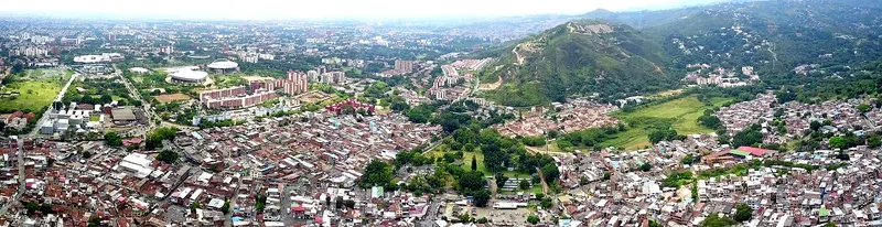 Cali at golden hour, Colombia's salsa capital