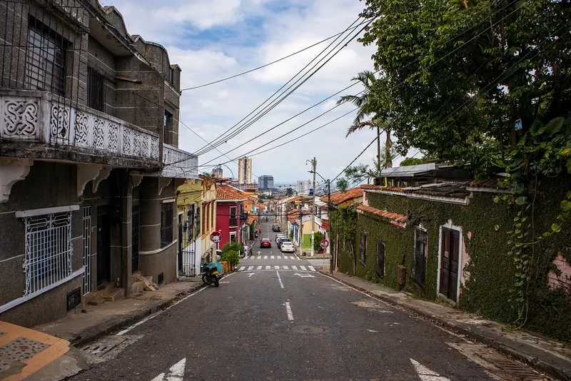 Calle del barrio San Antonio