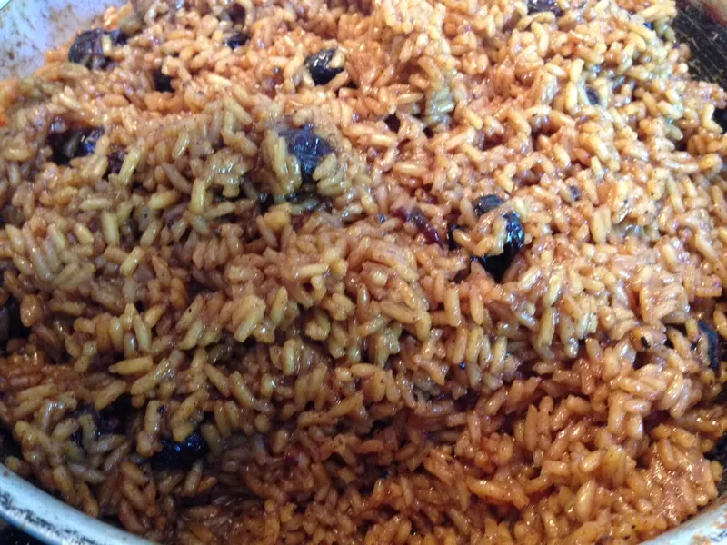 Arroz con coco, compañero inseparable del pescado costeño