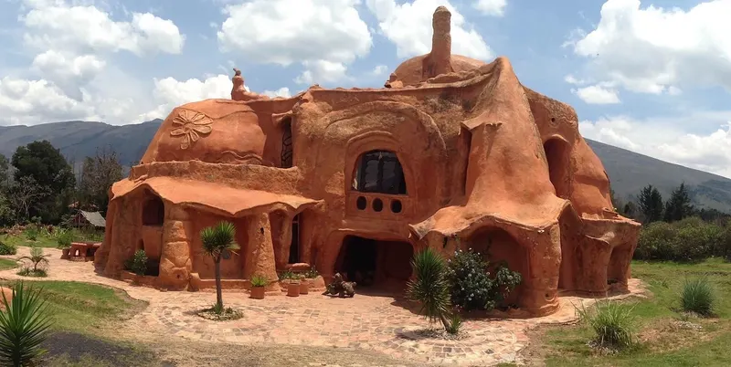 La Casa Terracota, en las afueras de Villa de Leyva
